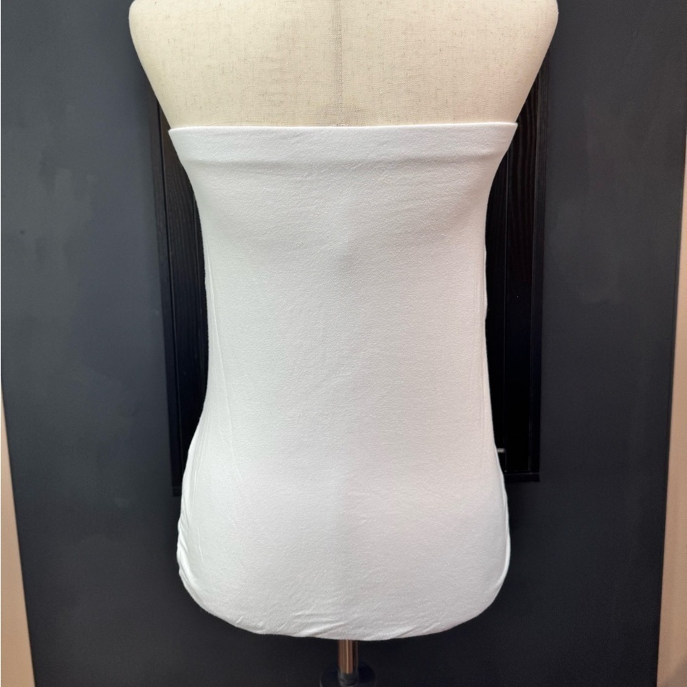 Missguided Ruched Strapless top, Size 10 - Picture 2 of 5